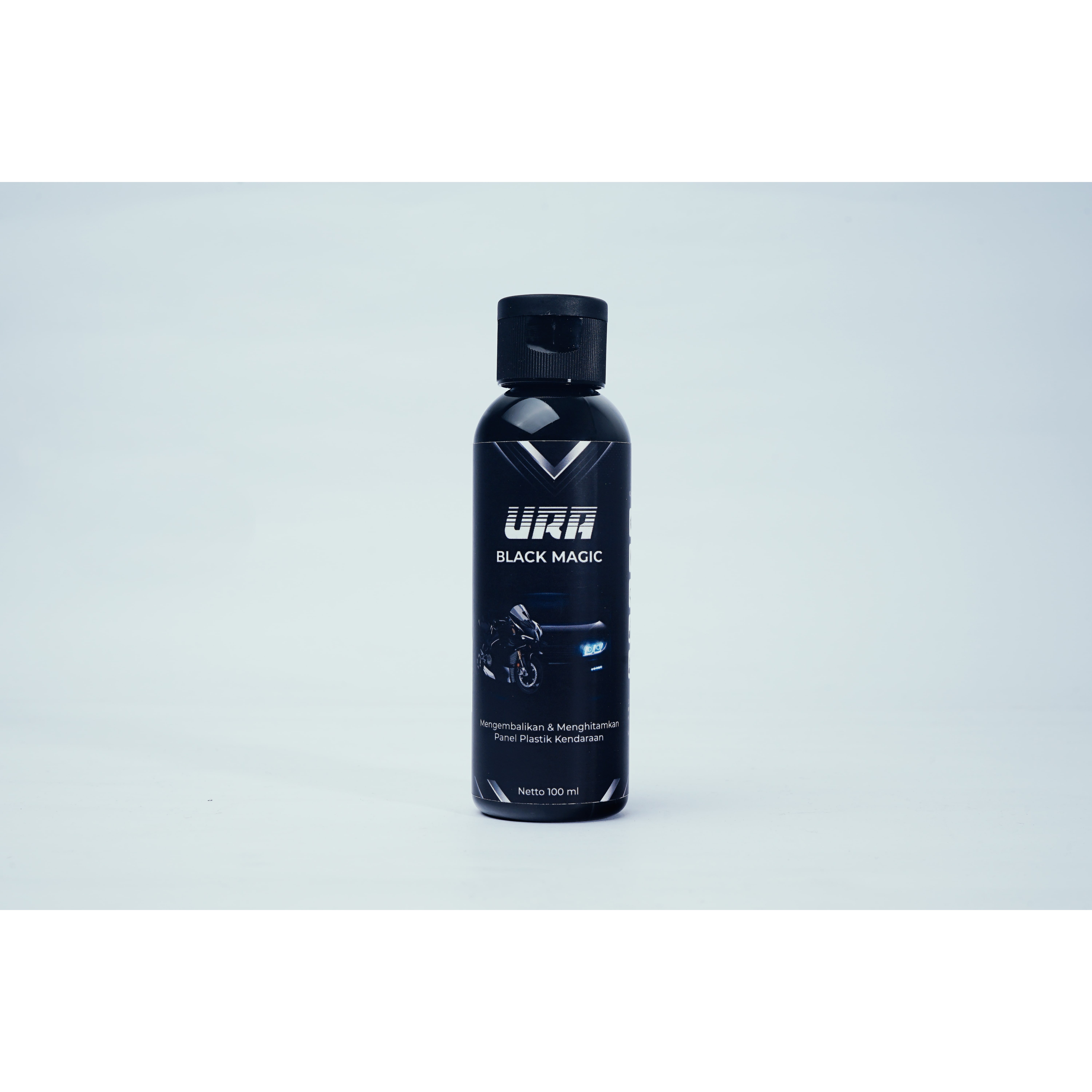 Pengkilat Body Motor dan Mobil - URA Black Magic