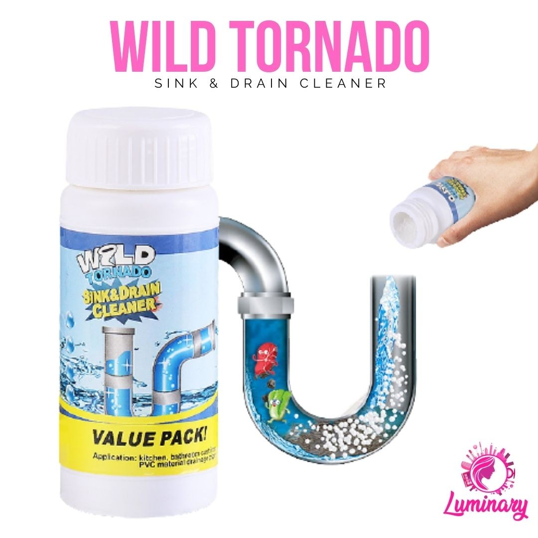 [ 5 Pcs ] Pembersih Pipa Toilet Tersumbat/ Anti Mampet Wastafel/ Pembersih Pipa - WILD TORNADO