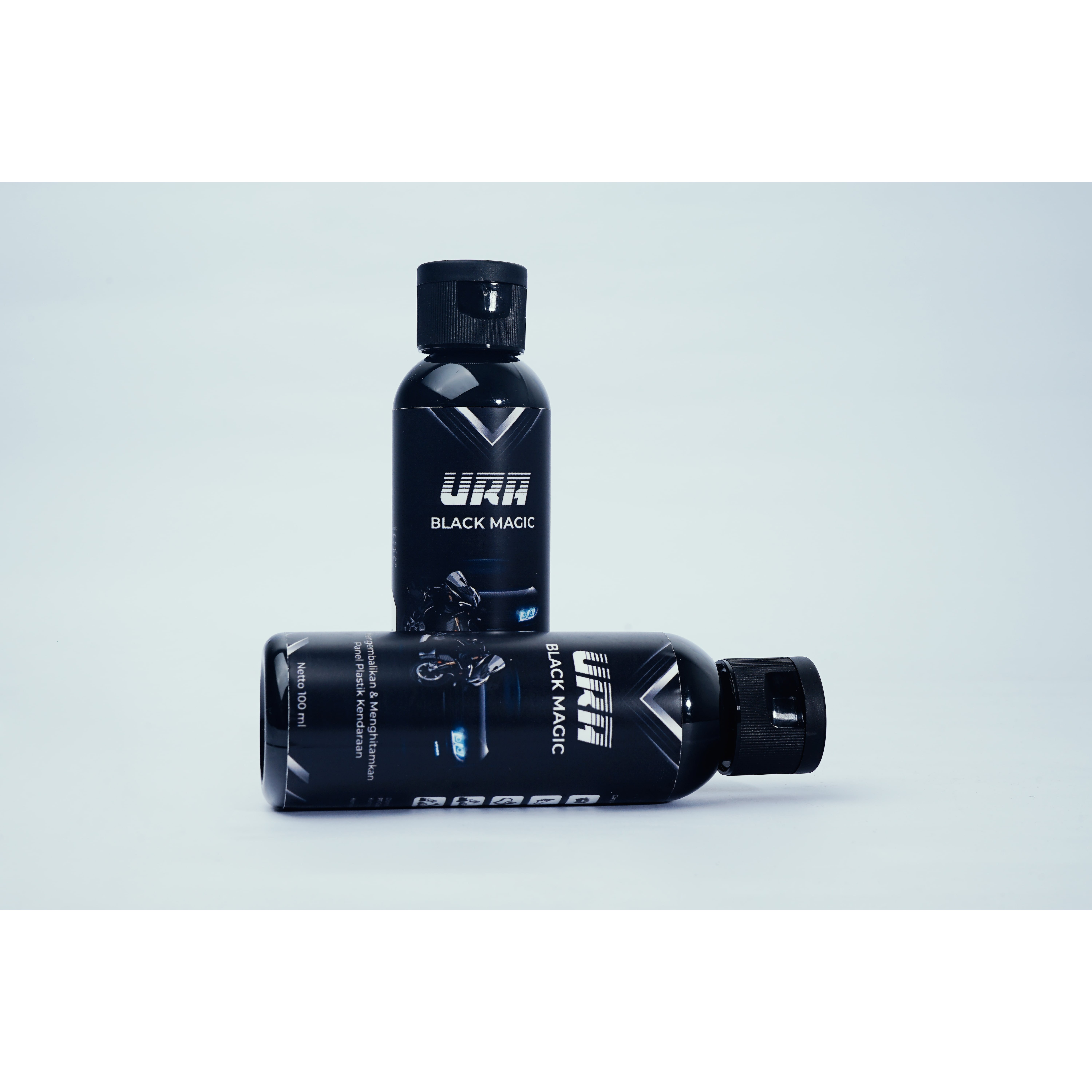 Pengkilat Body Motor dan Mobil - URA Black Magic
