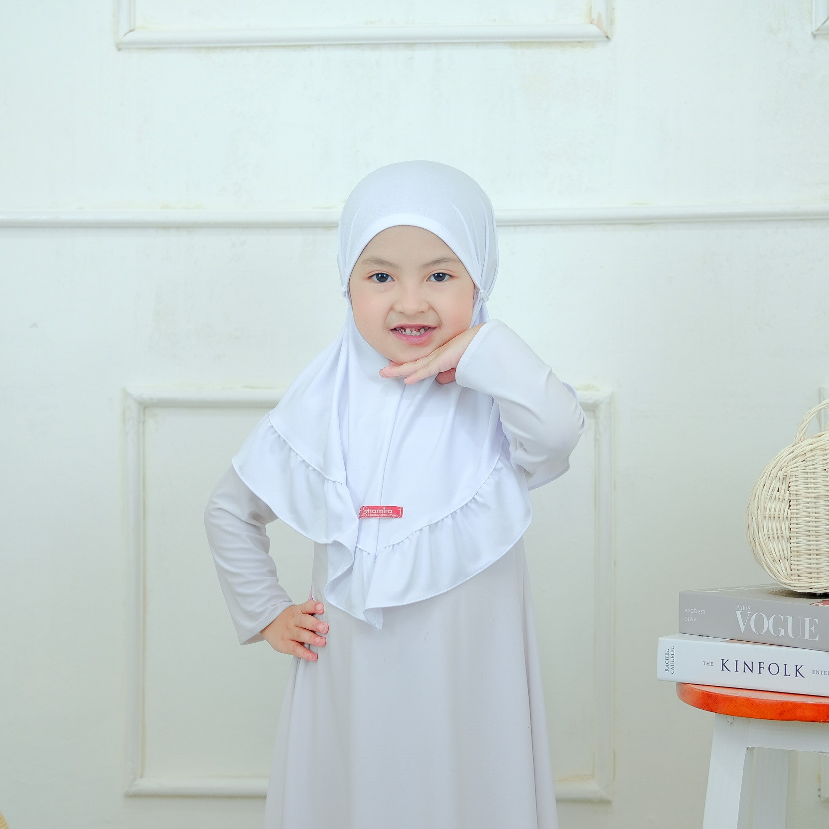 Jilbab Anak Qinara Kerudung Anak - Mexshamall