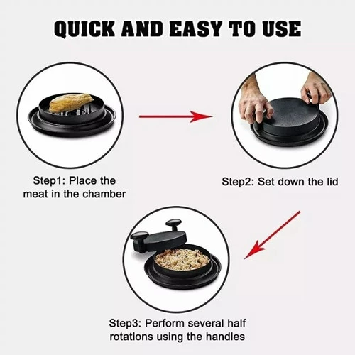 Alat Suwir Daging Mincer Shredder