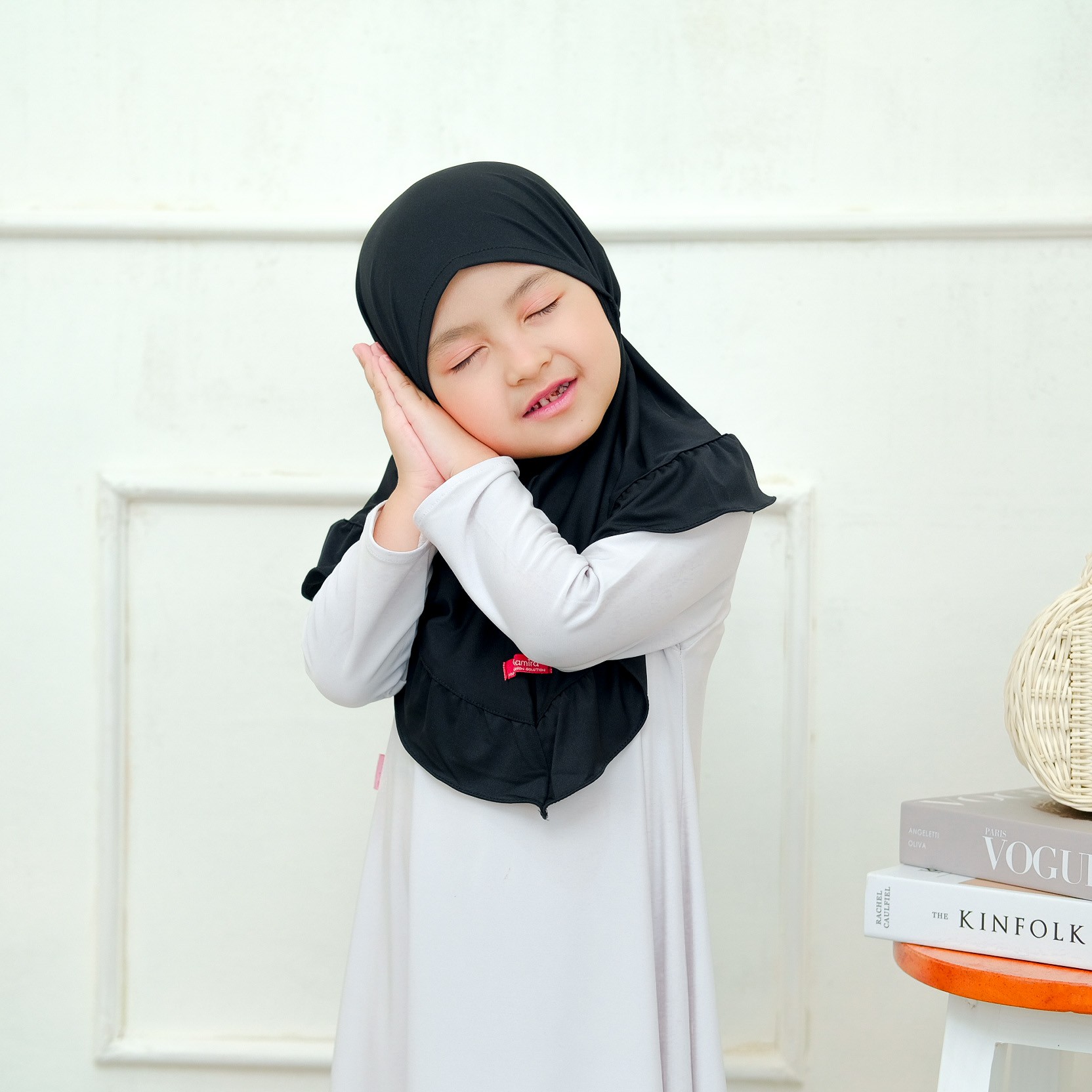 Jilbab Anak Qinara Kerudung Anak - Mexshamall